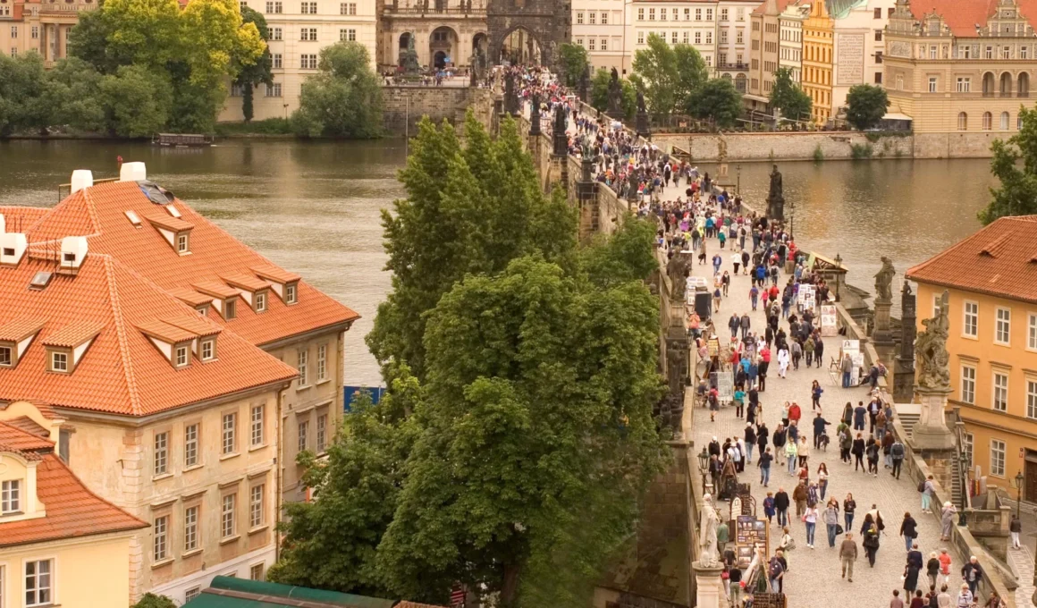 Tourist guide for Prague