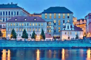 L'hôtel Quatre-Saisons-Prague