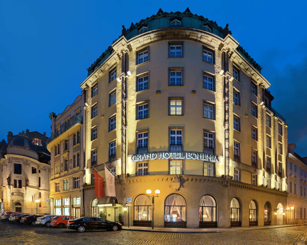 The Grand Hotel Bohemia