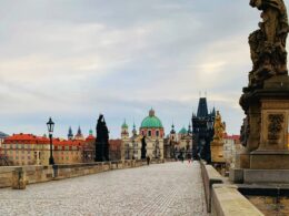 Charles Bridge Prague, Czechia