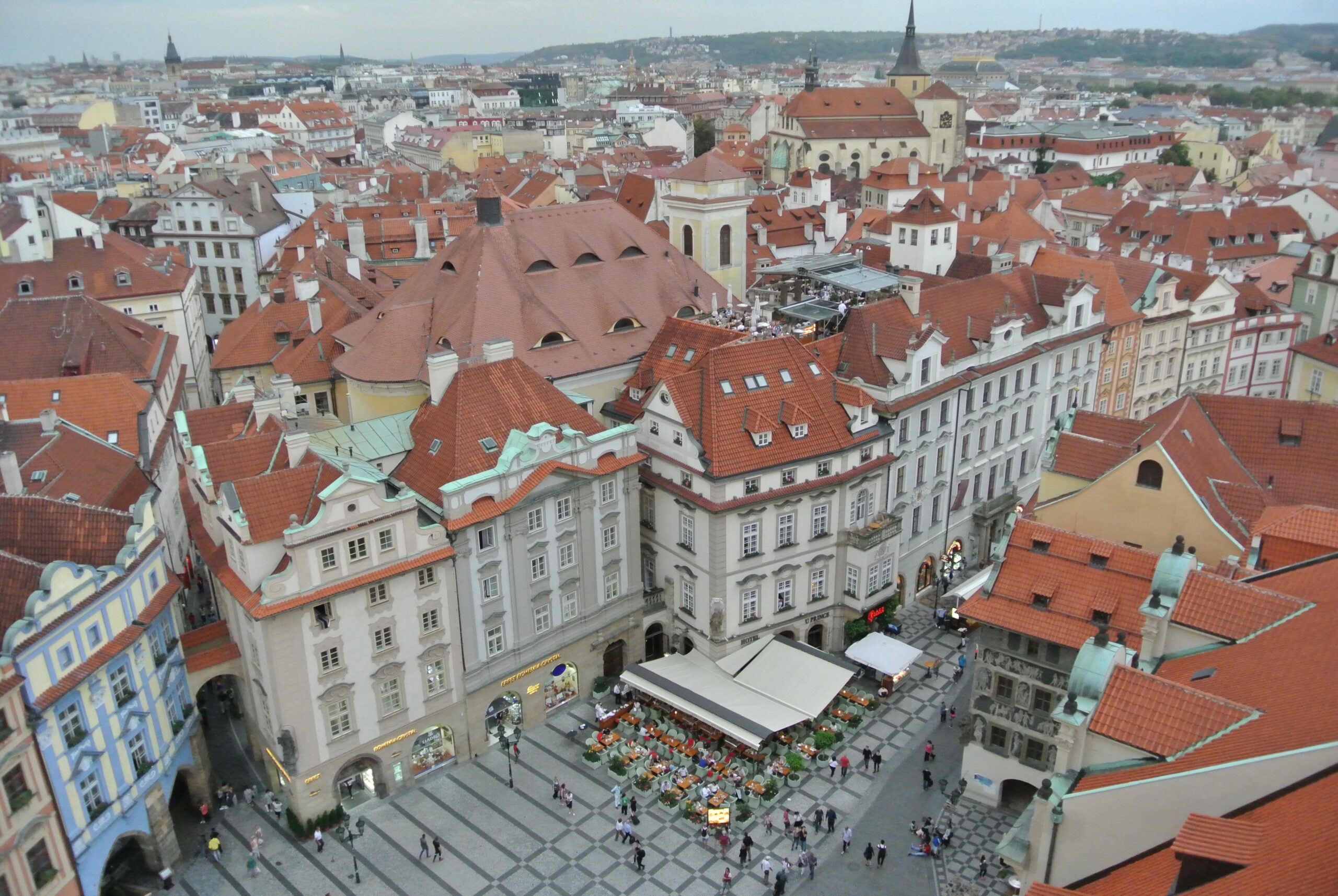 10 Best Hotels In Prague Old Town Square 