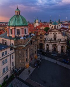 Stadtzentrum Prag
