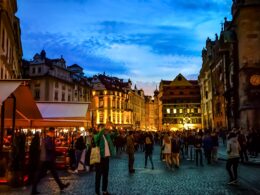 viața de noapte din Praga