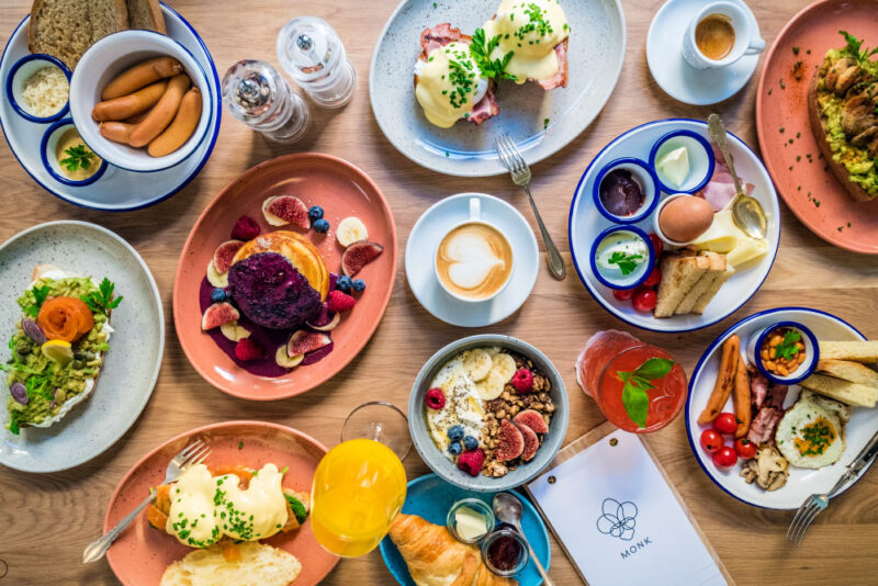 Discover the best 8 Old Town breakfasts in Prague