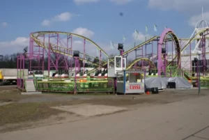 amusement park in prague, cz