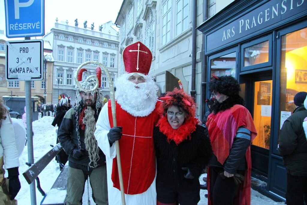 Sankt Nikolaus dag