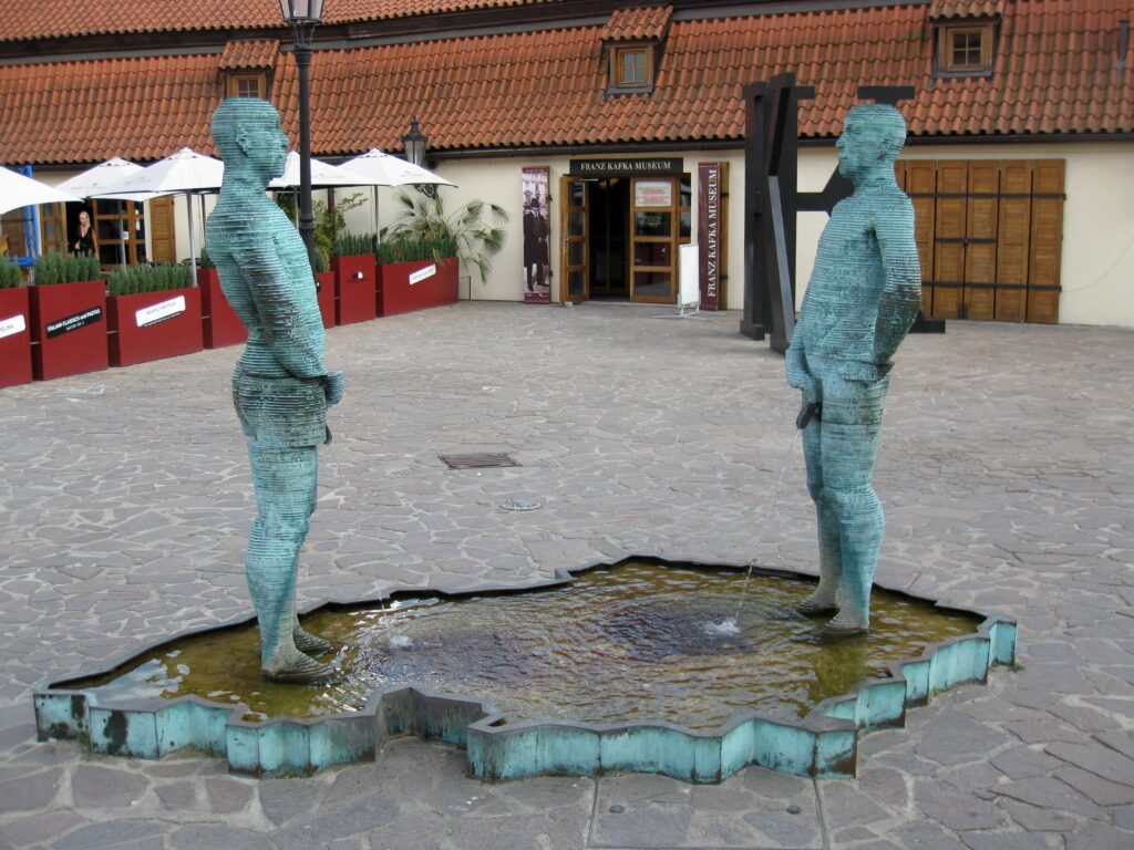 Staty, Kafka-museet