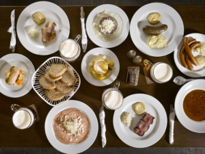 Czech typical dishes