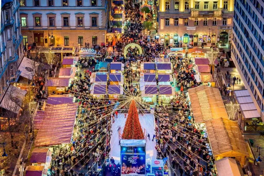 Budapest Christmas market