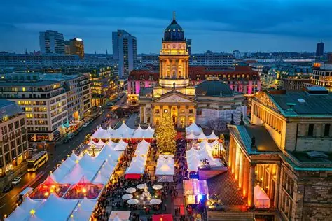 Boże Narodzenie w Berlinie - Niemcy
