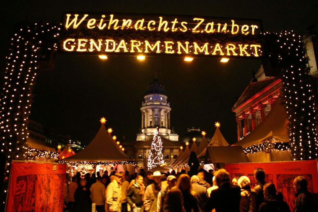 Mercado de Navidad de Berlín