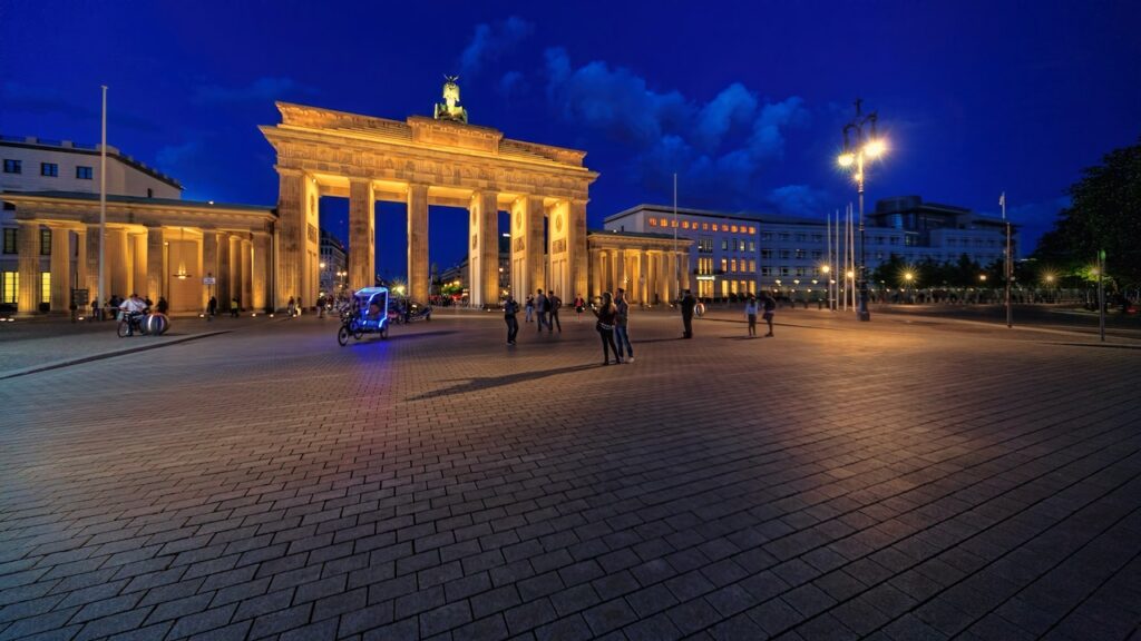 Berliinin näkymä