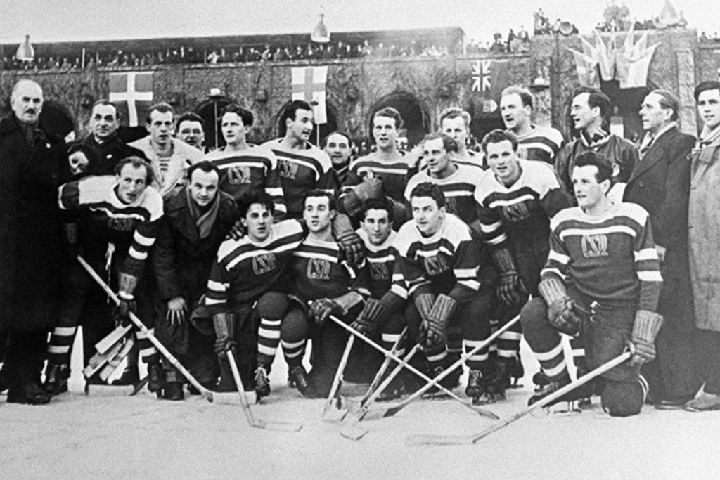 Tjeckiens hockeyhistoria