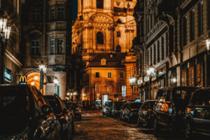 Turul de seară al orașului vechi