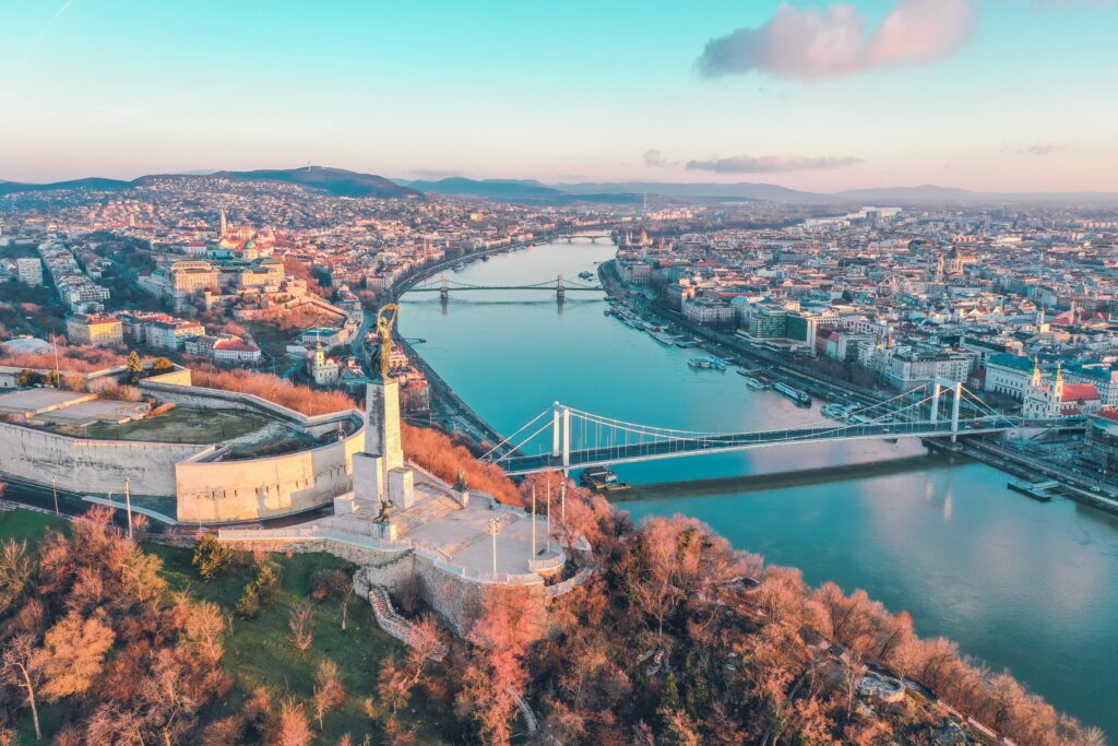 Θέα της Βουδαπέστης
