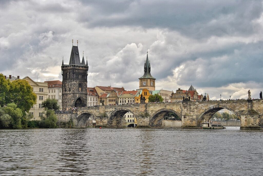 Pont Charles de Prague