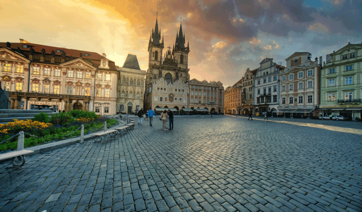 Prag Hauptplatz