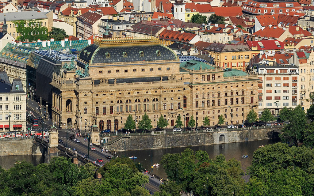 Tsjechisch Nationaal Theater