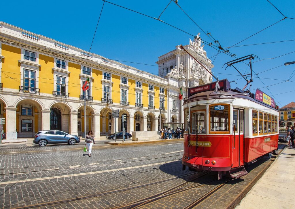 Lizboński tramwaj