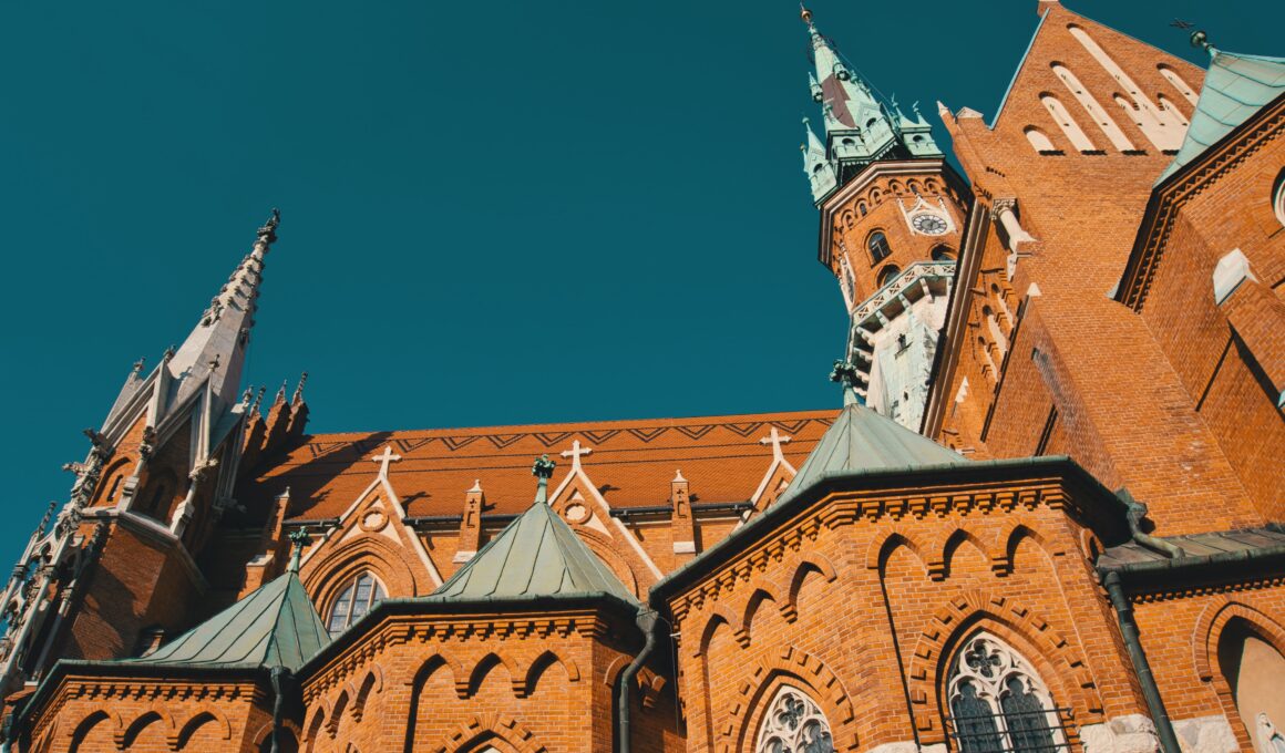 kostel v Krakově
