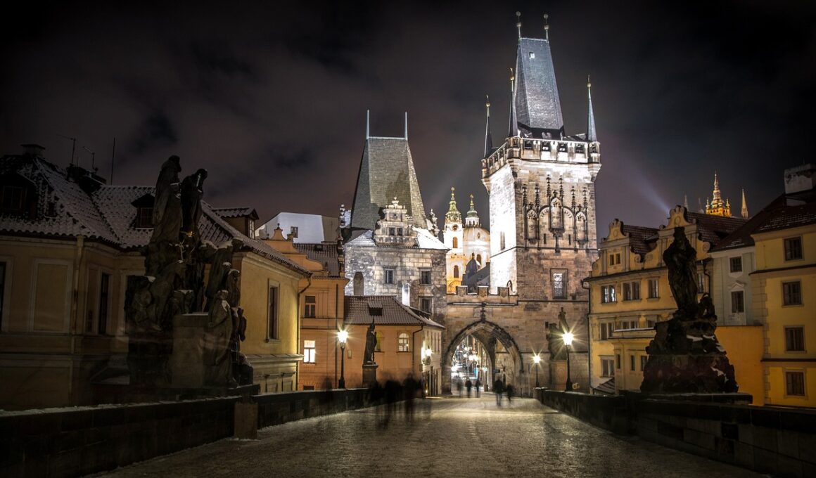 prohlídka duchů v Praze