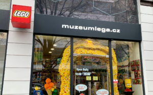 Lego Museum in Prague