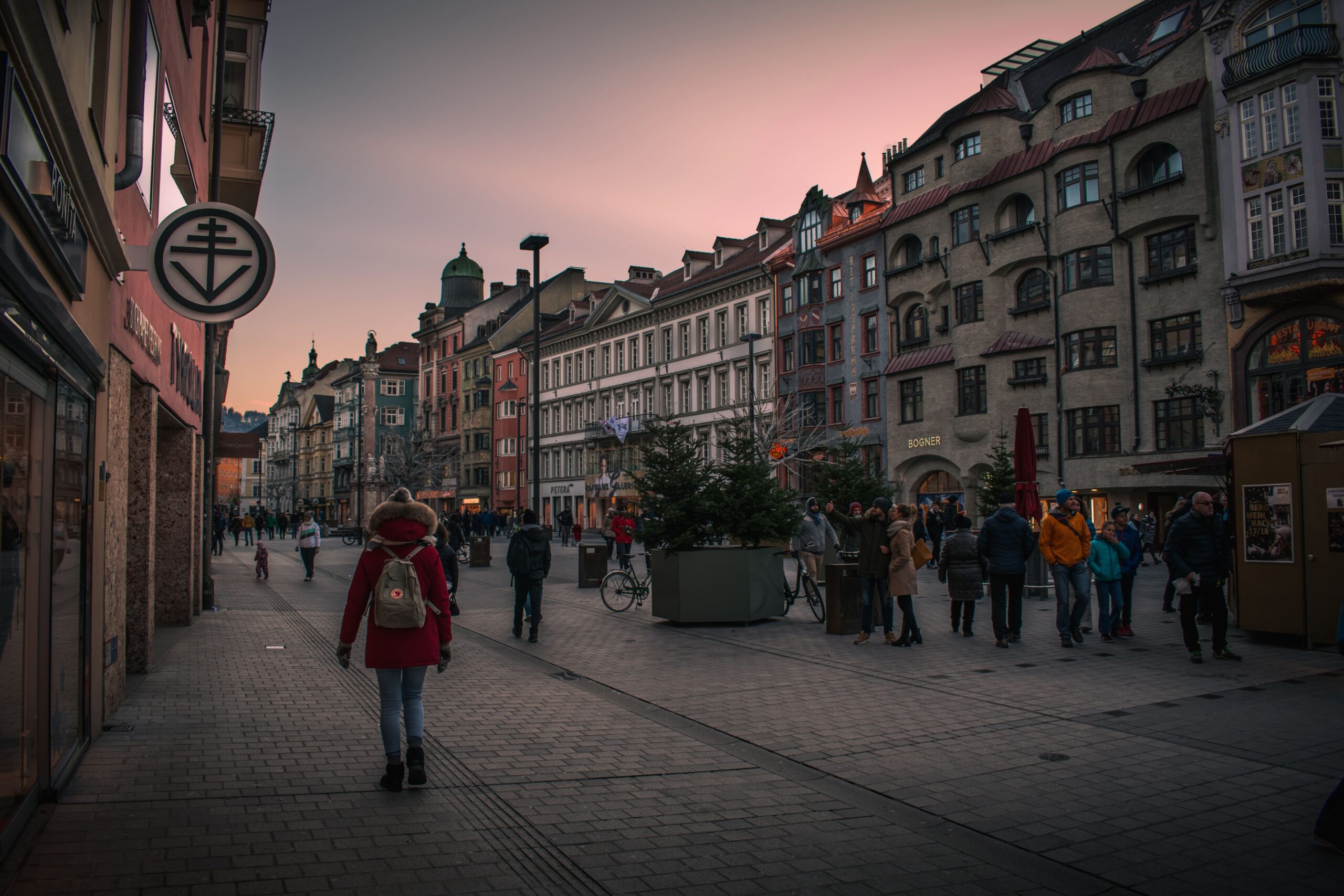 Prague streets