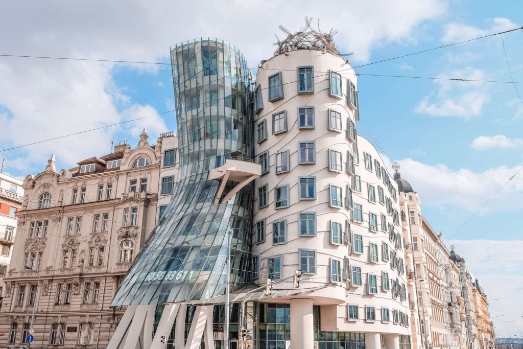 Dancing House View