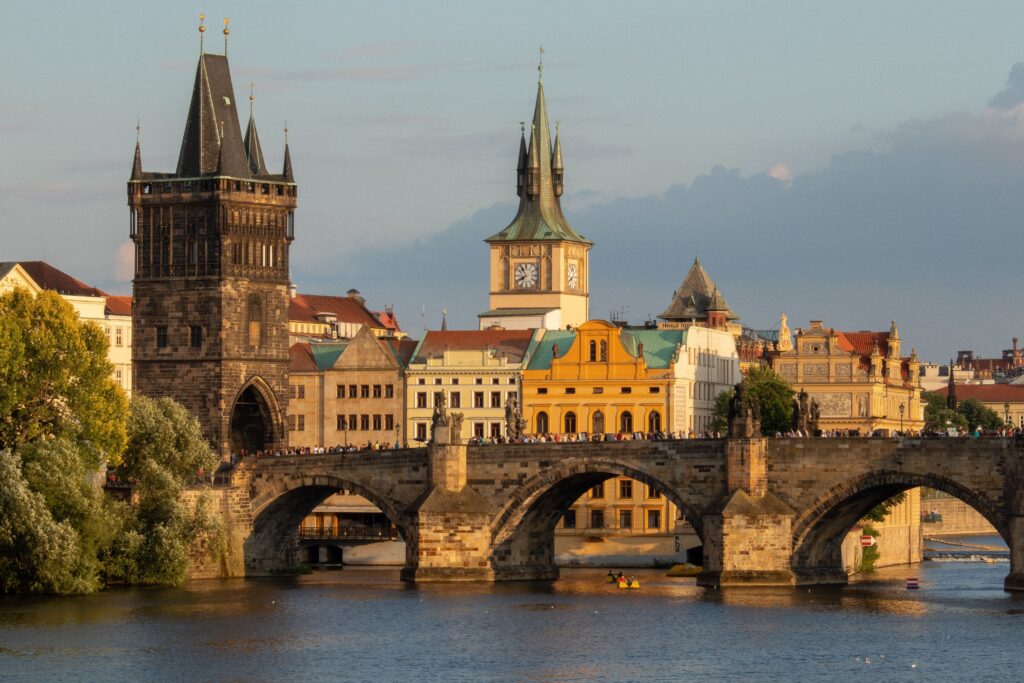 Karlsbroen i Prag