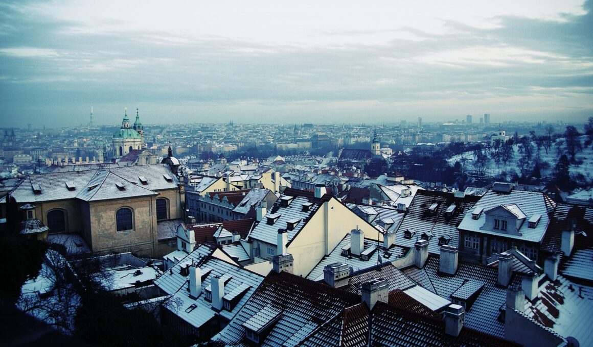 Prague January