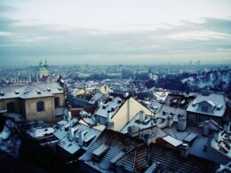 Prague January