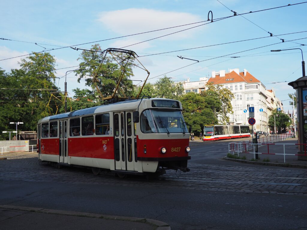 Öffentliche Verkehrsmittel in der Tschechischen Republik