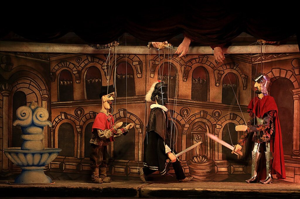 Das Prager Nationale Marionettentheater