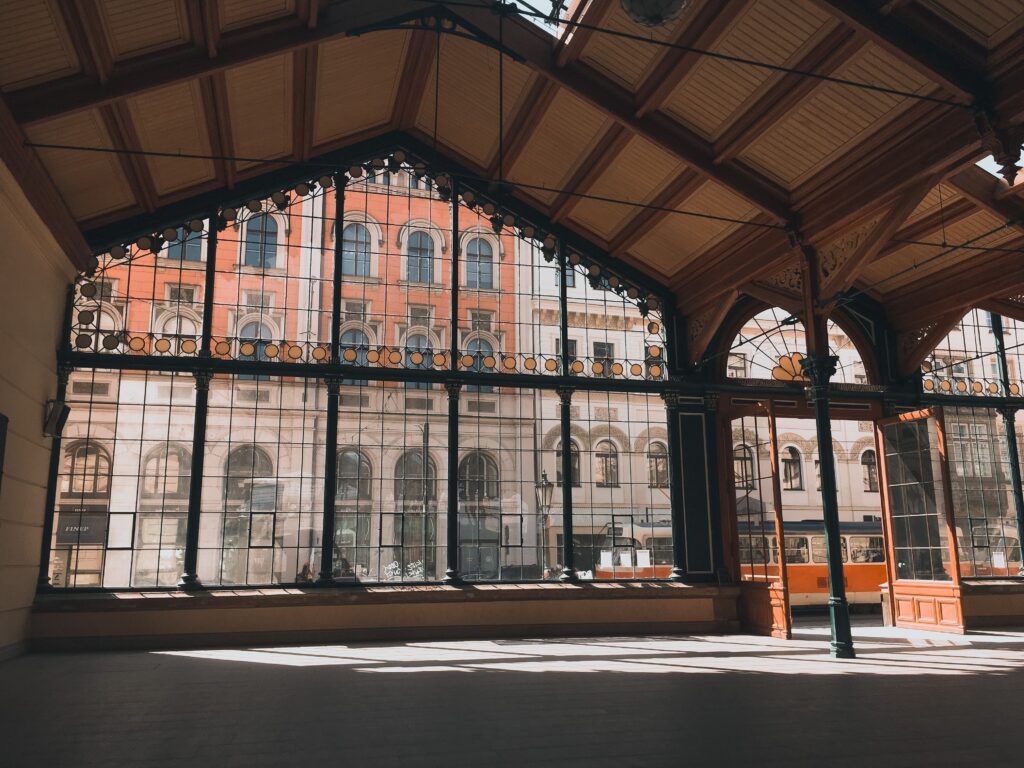Prague train station
