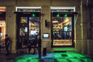 McCarthy's Irish Pub best sports bars in Prague