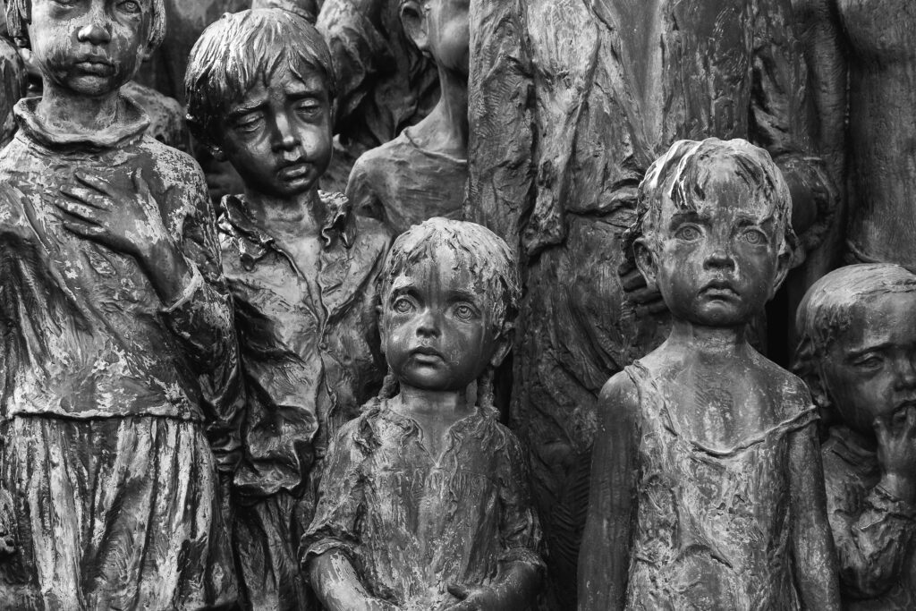 War Children’s Victims Monument in Lidice