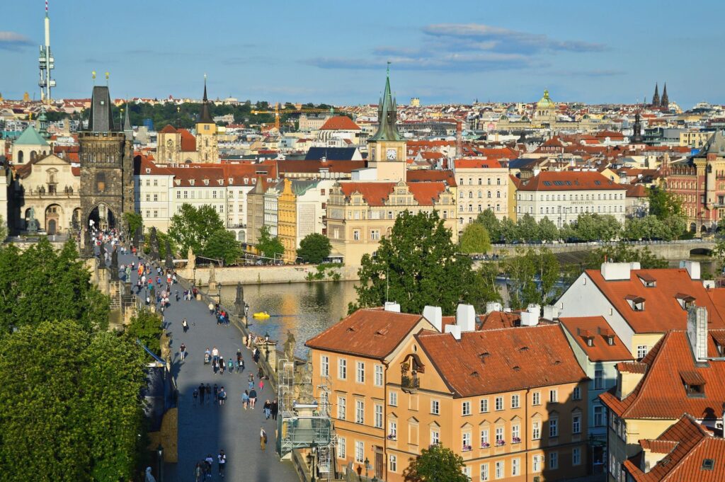 Cidade Baixa - Praga