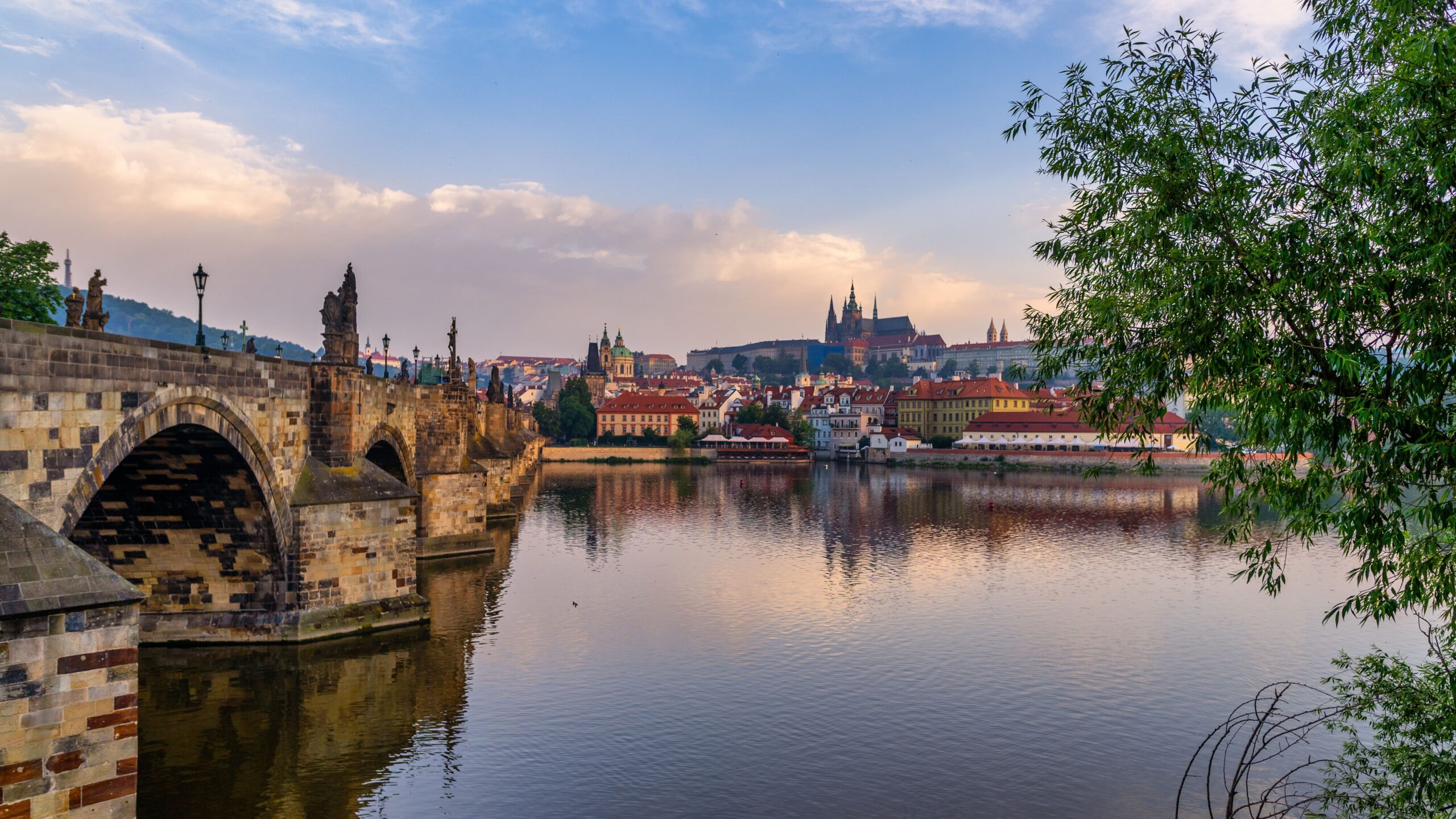 Praag in de lente