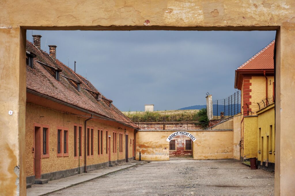 Terezín - tábor Terezín