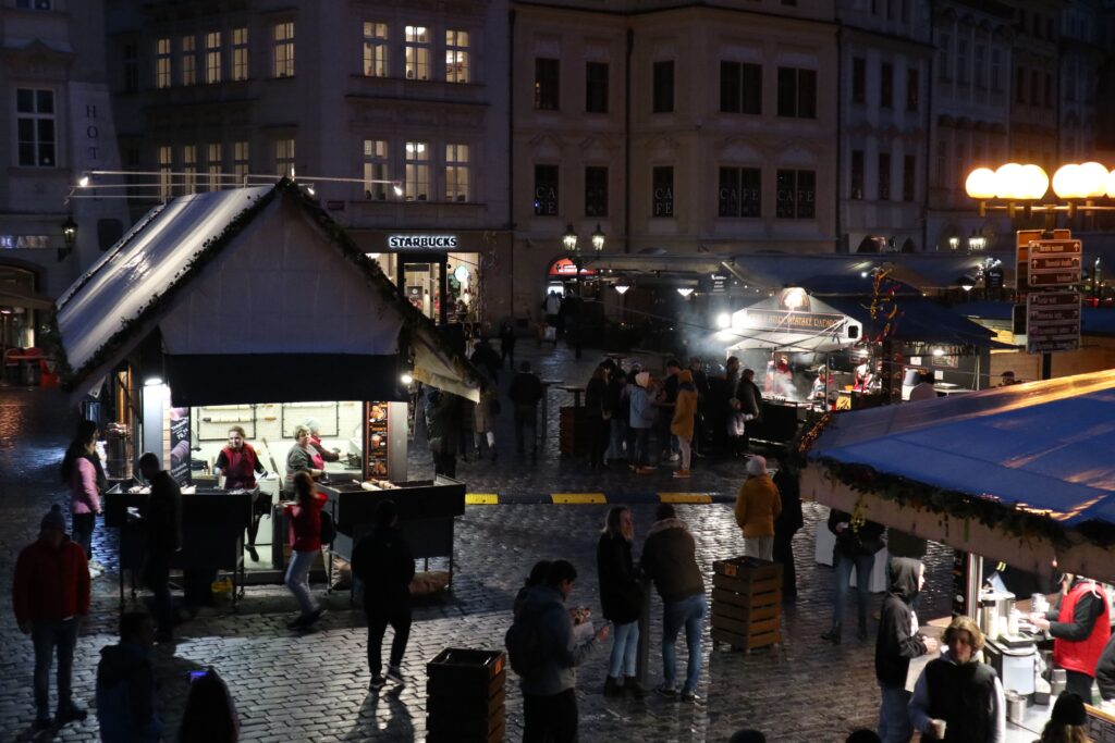 Piața de Paște din Praga