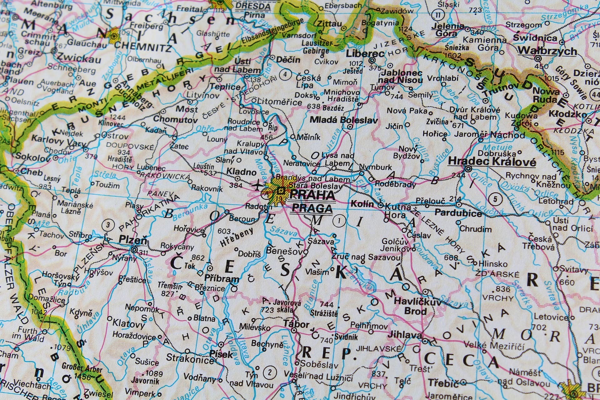 Praga In Che Stato Si Trova Dove si trova Praga? Dove si trova Praga sulla mappa | Praga.org