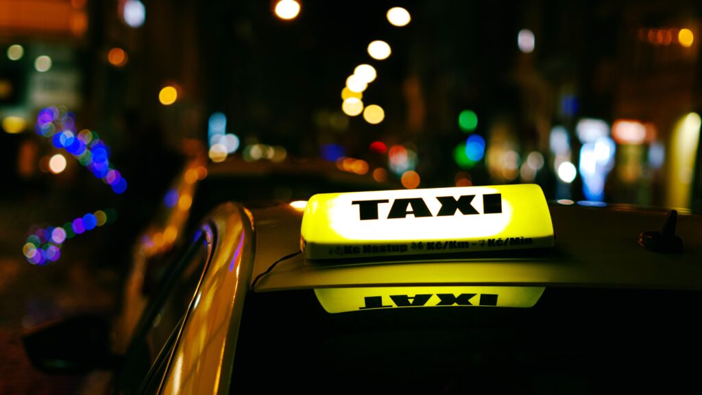 Taksówka