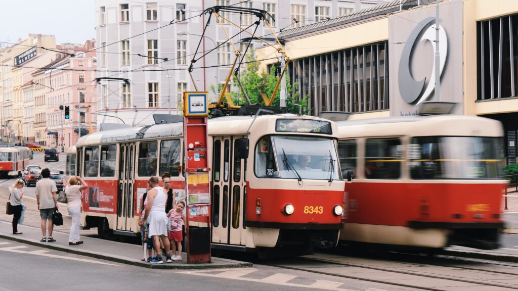 Tramway de Prague