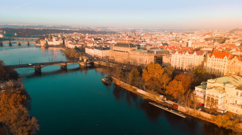 River Prague