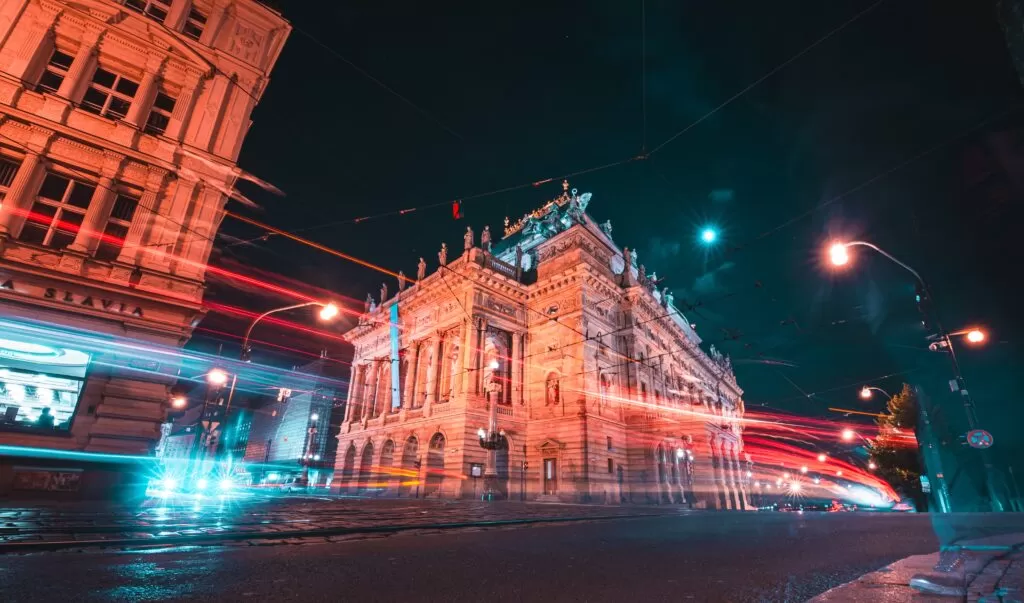 Noite em Praga
