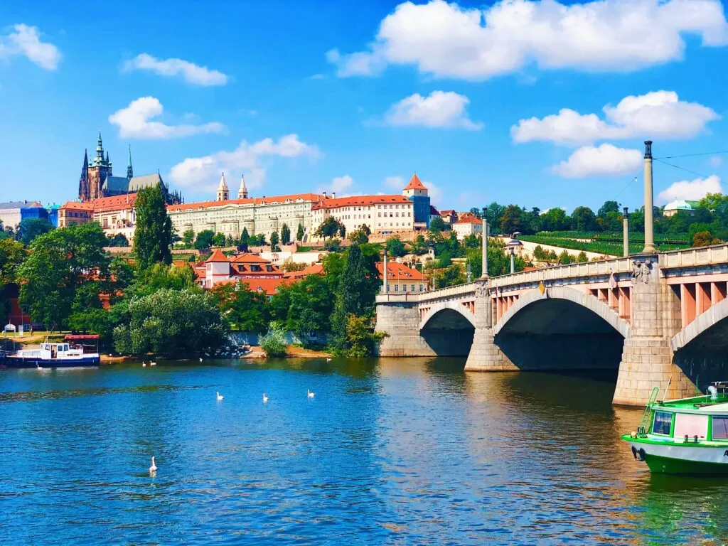 Rzeka Praga