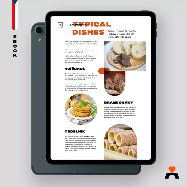Ebook typical dishes