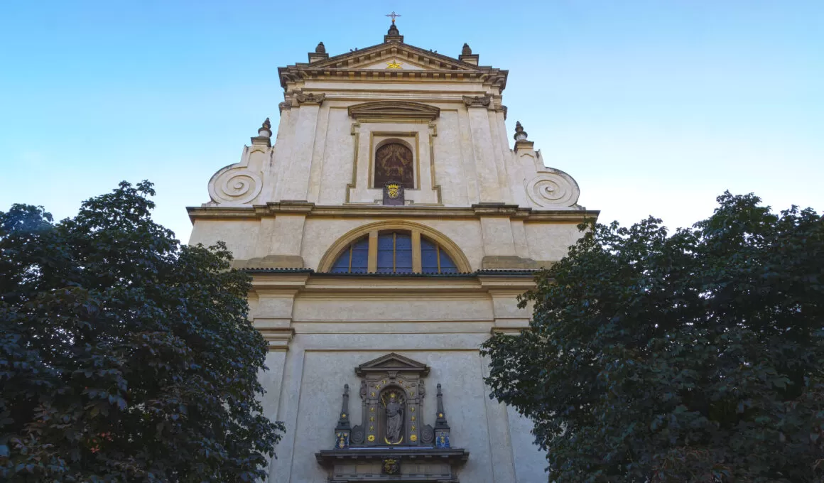 Vor Frue Sejrriges Kirke i Prag