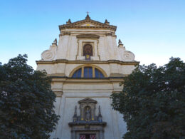 Chiesa di Nostra Signora Vittoriosa Praga