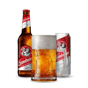 Gambrinus Czech beer